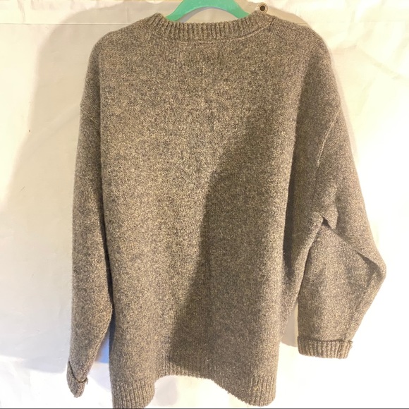 Woolrich Gray Sweater, Size XLarge - Picture 2 of 5